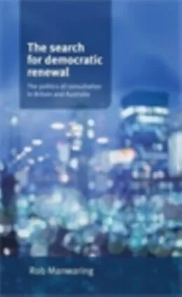 E-Book (epub) search for democratic renewal von Rob Manwaring