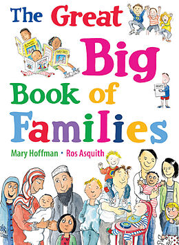 Broché The Great Big Book of Families de Mary; Asquith, Ros Hoffman