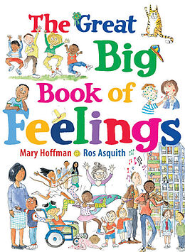 Couverture cartonnée The Great Big Book of Feelings de Mary Hoffman