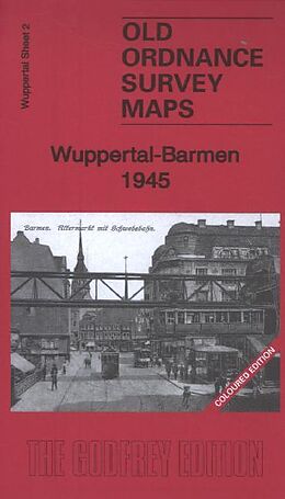(Land)Karte Wuppertal Sheet 02 Barmen von Alan Godfrey