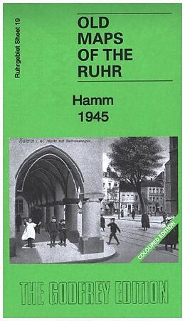(Land)Karte Ruhr Sheet 19 Hamm 1945 von Alan Godfrey