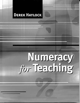 eBook (pdf) Numeracy for Teaching de Derek Haylock