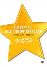 Couverture cartonnée Successful Qualitative Research de Virginia Braun, Victoria Clarke