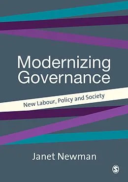 E-Book (pdf) Modernizing Governance von Janet E Newman