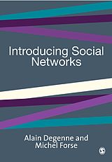 eBook (pdf) Introducing Social Networks de Alain Degenne, Michel Forse