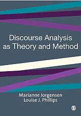 E-Book (pdf) Discourse Analysis as Theory and Method von Marianne W Jorgensen, Louise Phillips