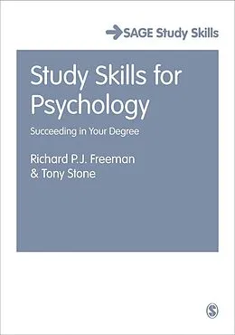 E-Book (pdf) Study Skills for Psychology von Richard Freeman, Antony Stone