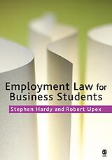 eBook (pdf) Employment Law for Business Students de Stephen T Hardy, Robert Upex