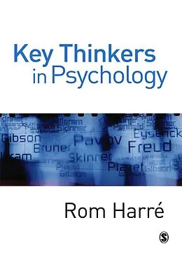 E-Book (pdf) Key Thinkers in Psychology von Rom Harre