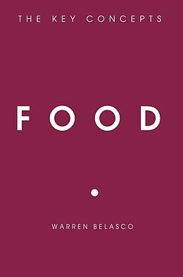 eBook (epub) Food de Warren Belasco