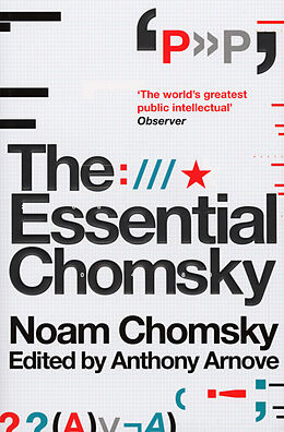 Couverture cartonnée The Essential Chomsky de Noam Chomsky