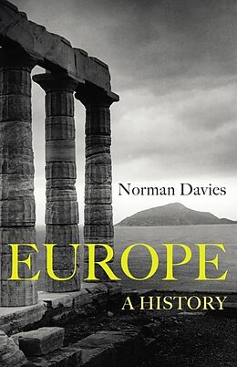 Kartonierter Einband Europe von Norman Davies