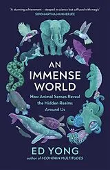 Fester Einband An Immense World von Ed Yong