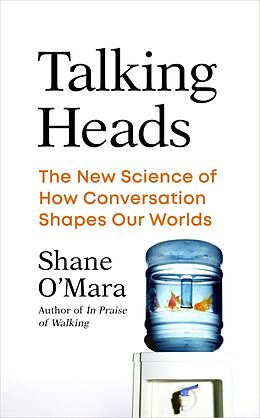 Couverture cartonnée Talking Heads de Shane O'Mara