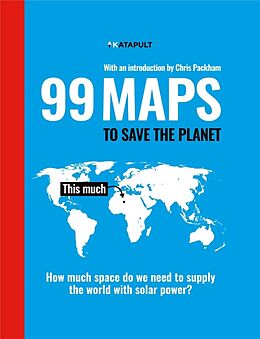 Livre Relié 99 Maps to Save the Planet de Jefferson Chase