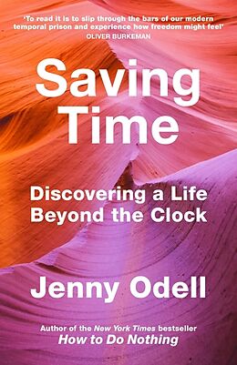 Livre Relié Saving Time de Jenny Odell