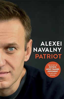 Fester Einband PATRIOT von Alexei Navalny