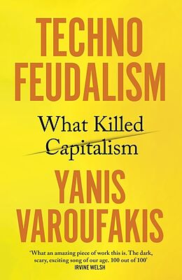 Fester Einband Technofeudalism von Yanis Varoufakis