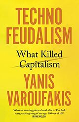 Couverture cartonnée Technofeudalism de Yanis Varoufakis
