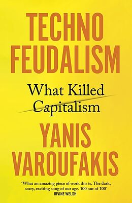 Couverture cartonnée Technofeudalism de Yanis Varoufakis