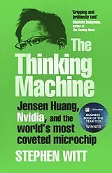 Kartonierter Einband The Thinking Machine von Stephen Witt