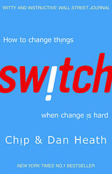 Couverture cartonnée Switch de Dan Heath, Chip Heath
