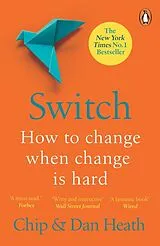Kartonierter Einband Switch von Chip Heath, Dan Heath