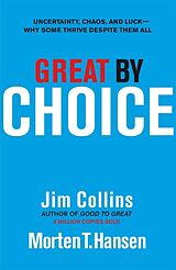 Livre Relié Great by Choice de Jim Collins, Morten T. Hansen