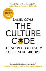 Couverture cartonnée The Culture Code de Daniel Coyle