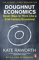 Couverture cartonnée Doughnut Economics de Kate Raworth