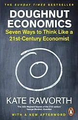 Kartonierter Einband Doughnut Economics von Kate Raworth