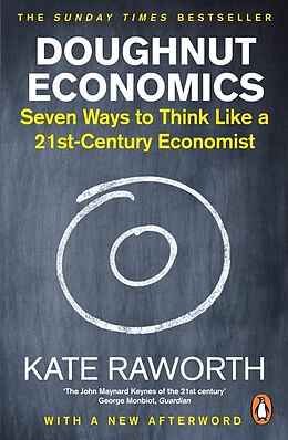Kartonierter Einband Doughnut Economics von Kate Raworth