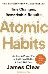 Kartonierter Einband Atomic Habits von James Clear