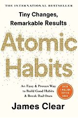 Poche format B Atomic Habits von James Clear