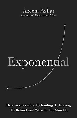Kartonierter Einband Exponential von Azeem Azhar