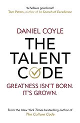 Couverture cartonnée The Talent Code de Daniel Coyle