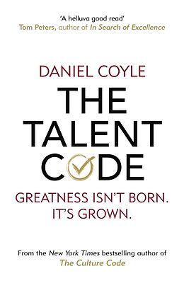 Kartonierter Einband The Talent Code von Daniel Coyle
