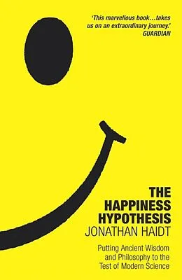 Kartonierter Einband The Happiness Hypothesis von Jonathan Haidt