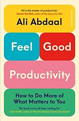 Livre Relié Feel-Good Productivity de Ali Abdaal