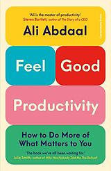 Couverture cartonnée Feel-Good Productivity de Ali Abdaal