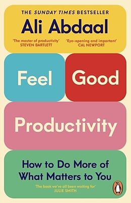 Couverture cartonnée Feel-Good Productivity de Ali Abdaal