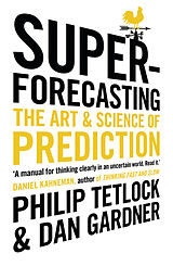 Couverture cartonnée Superforecasting de Tetlock Philip, Gardner Dan