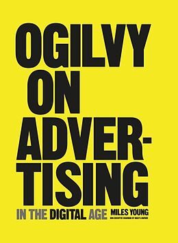 Fester Einband Ogilvy on Advertising in the Digital Age von Miles Young