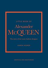 Livre Relié Little Book of Alexander McQueen de Karen Homer