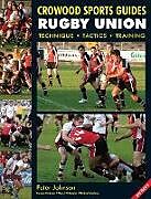 Couverture cartonnée Rugby Union de Peter Johnson