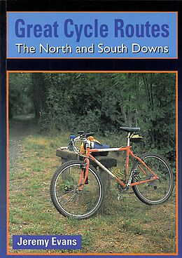 E-Book (epub) Great Cycle Routes: The North and South Downs von Jeremy Evans
