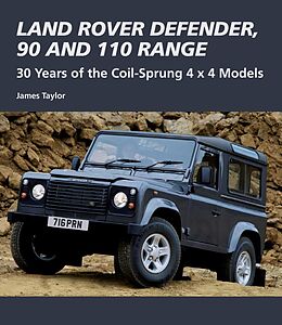 eBook (epub) Land Rover Defender, 90 and 110 Range de James Taylor