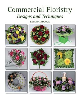eBook (epub) Commercial Floristry de Sandra Adcock