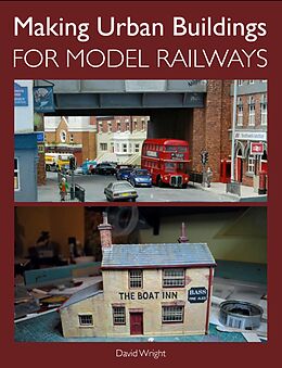 eBook (epub) Making Urban Buildings for Model Railways de David Wright