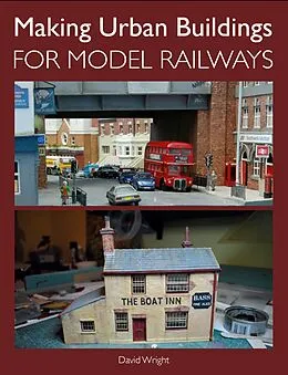 E-Book (epub) Making Urban Buildings for Model Railways von David Wright